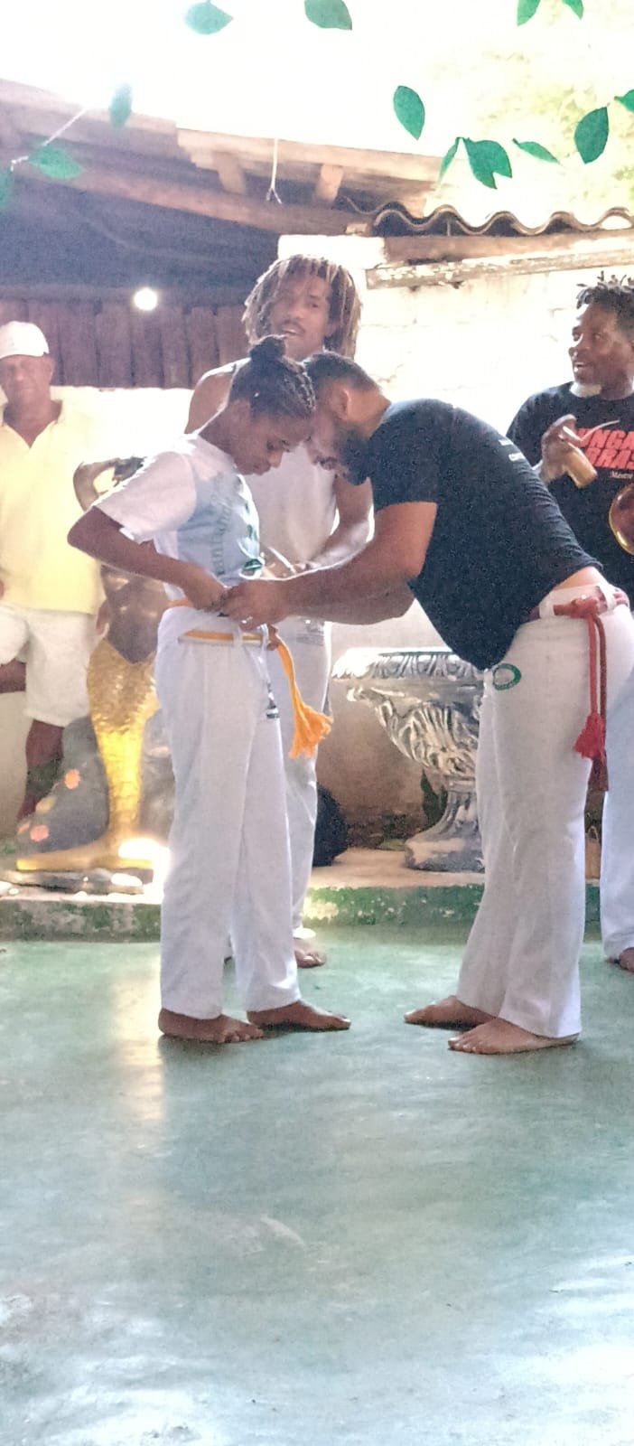 Id: 5 - Graduação de capoeira